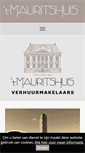 Mobile Screenshot of mauritshuis.info